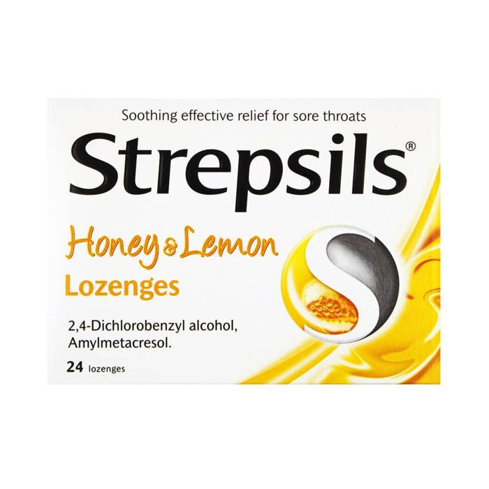 Strepsils Honey & Lemon Lozenges 36's