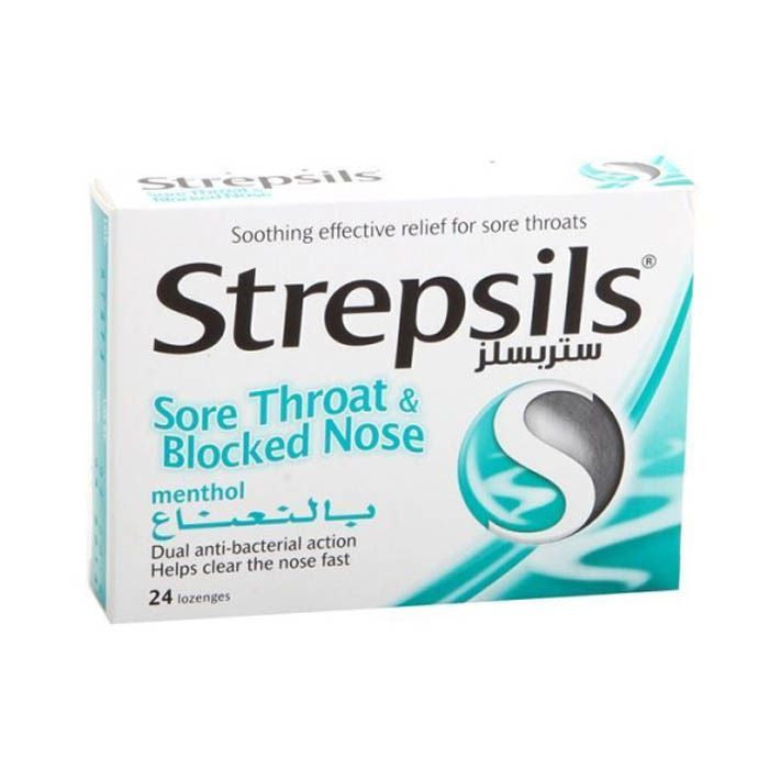 Strepsils Menthol Lozenges 36's