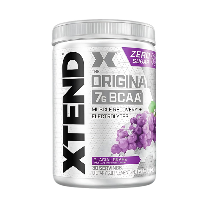 Scivation Xtend BCAA Glacial Grape 30 Servings - 390g