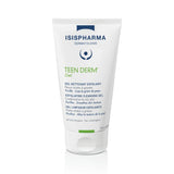 ISISPHARMA Teen Derm Gel, Purifying Exfoliating Cleanser - 150ml