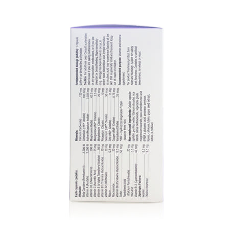 Webber Naturals MultiSure Women 50+ – 60 Vegetarian Capsules