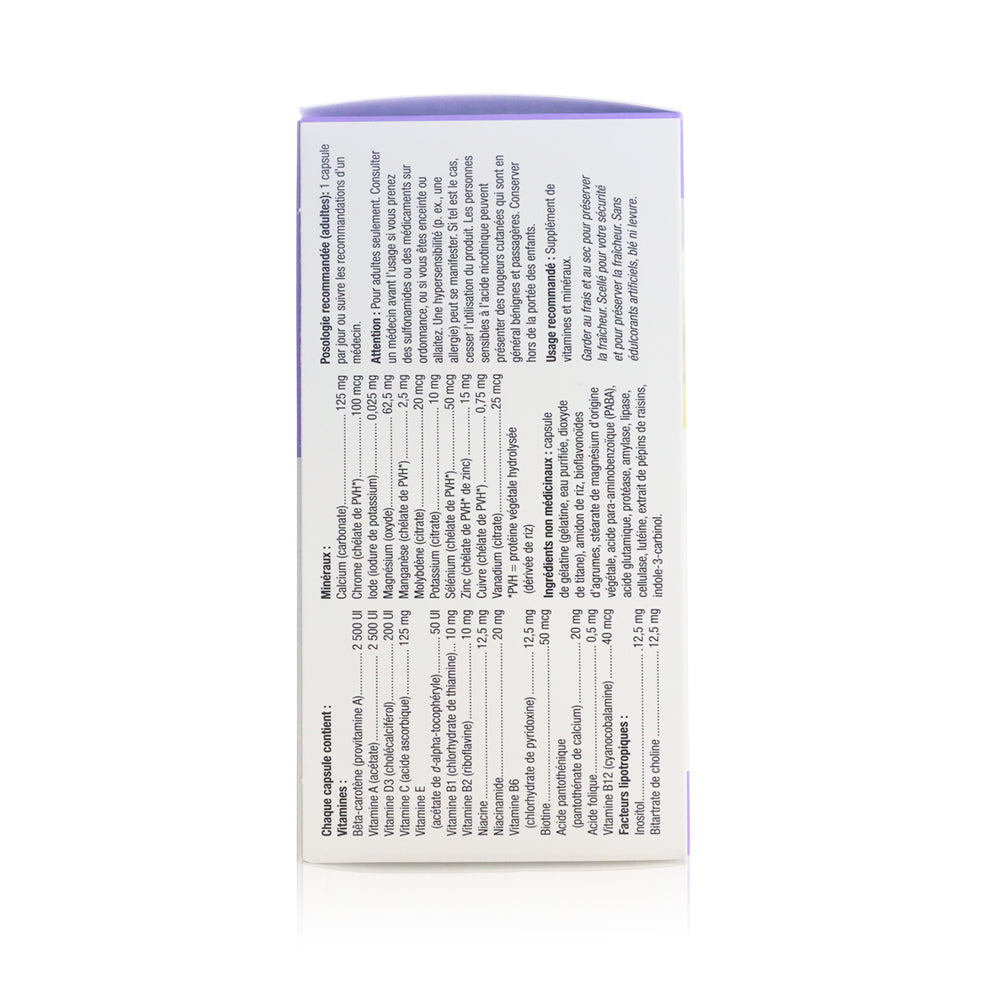 Webber Naturals MultiSure Women 50+ – 60 Vegetarian Capsules