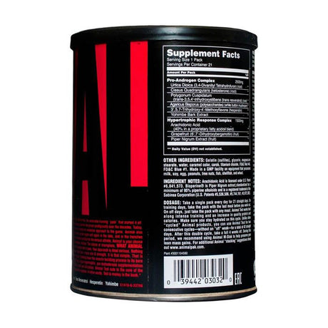 Universal Nutrition Animal Test - 21 Packs