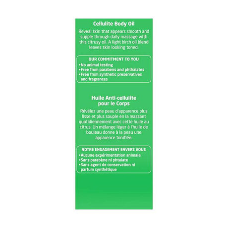 Weleda Birch Cellulite Oil - 100ml