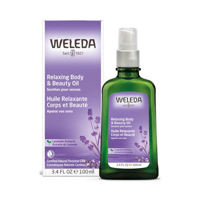 Weleda Lavender Relaxing Body oil - 100ml