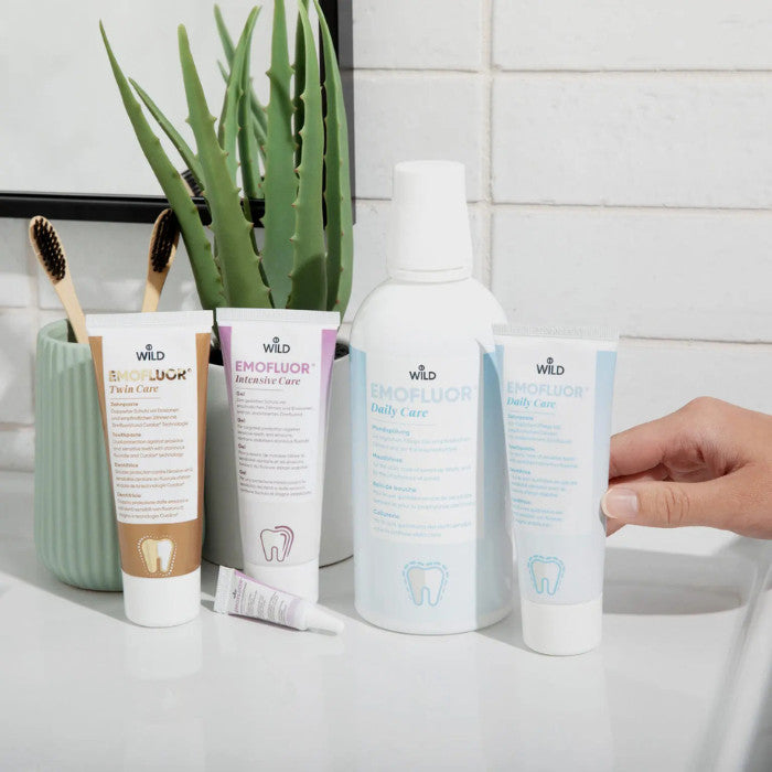 Emofluor Daily Care Toothpaste – Advanced Enamel Protection & Cavity Prevention 75ml