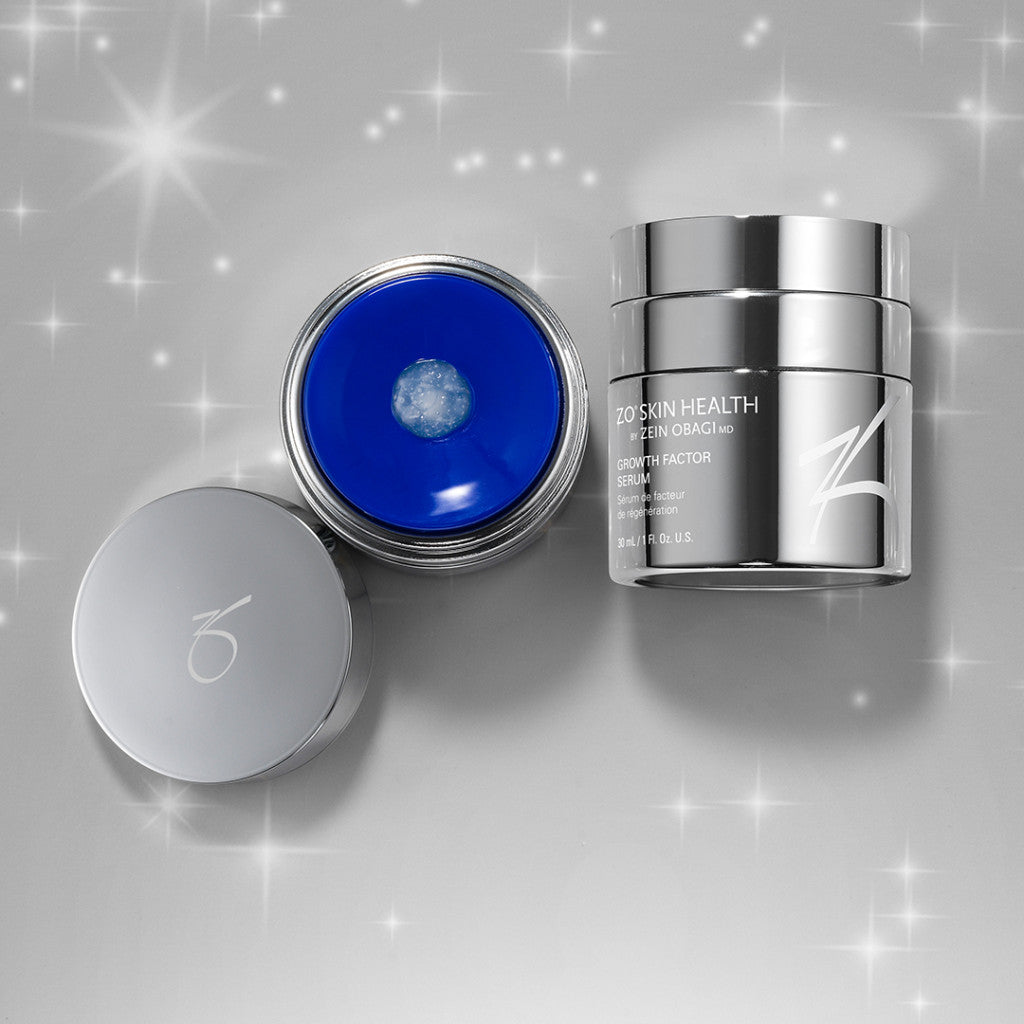 ZO Skin Health Growth Factor Serum, Plant-Based Anti-Aging Gel for Wrinkles - 30ml