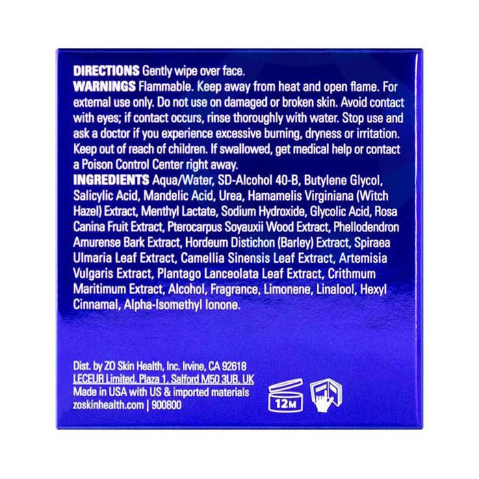 Zo Cebatrol Oil Control 60 Pads