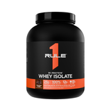 RULE 1 Protein Whey Isolate Blend Chocolate Fudge 5lb – 72 Servings