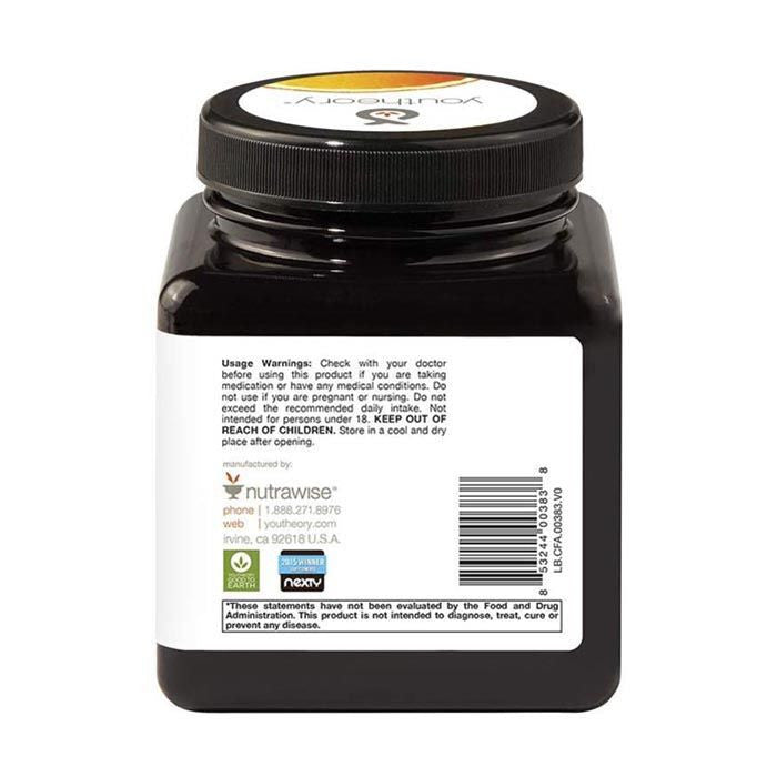 Youtheory Citrus Fruit Advanced - 60 Capsules