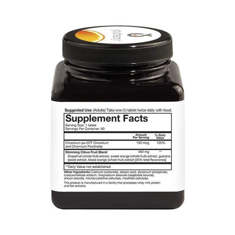 Youtheory Citrus Fruit Advanced - 60 Capsules