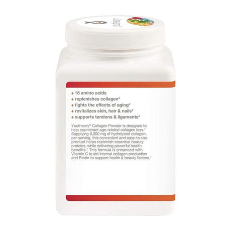 Youtheory Collagen Powder - 10 Oz (283.5g)