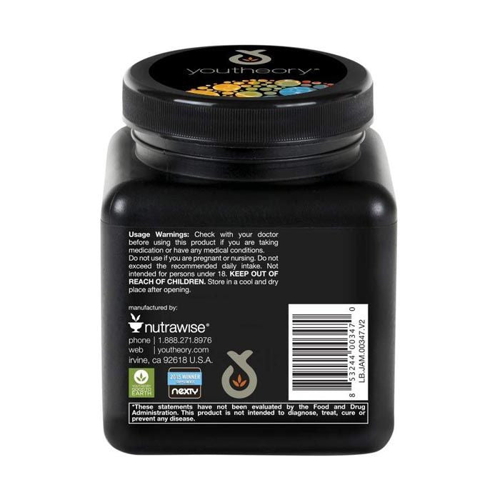 Youtheory Men's Joint Collagen Advanced 120's Youtheory