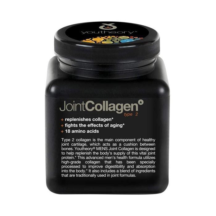 Youtheory Men's Joint Collagen Advanced 120's Youtheory