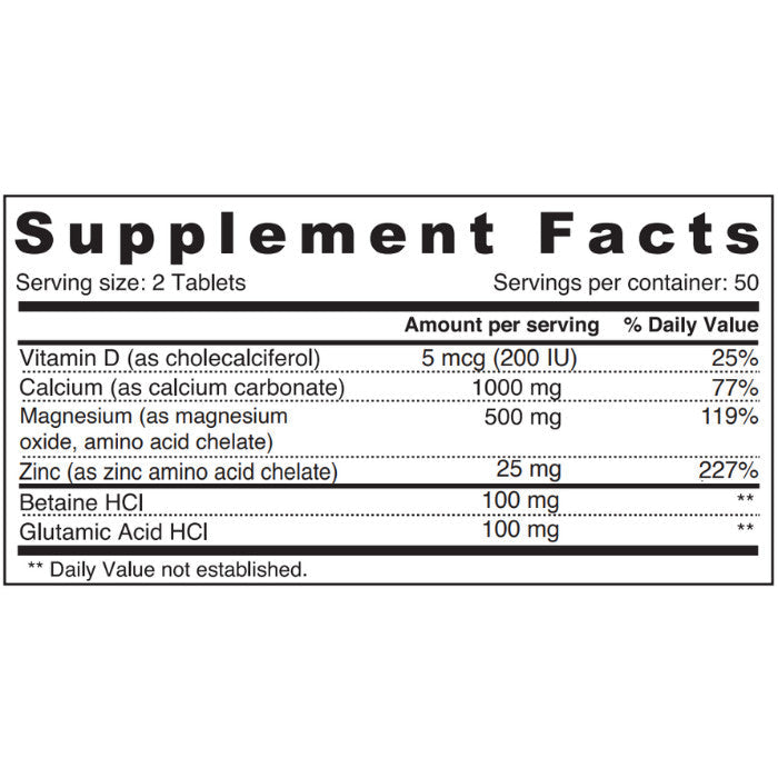 Sunshine Nutrition Calcium Magnesium Zinc With Vitamin D 100 Tablets Sunshine Nutrition