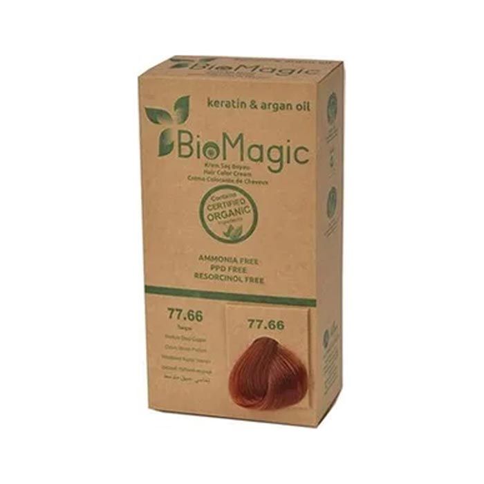 BioMagic Hair Color - 77.66 Medium Deep Copper