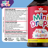 Natures Aid Multivitamin Mini Drops For Infant & Children - 50ml