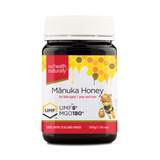 NZ Health Manuka Honey for Kids - UMF 8+ & MGO 180+ Natural Sugar Alternative No Additives or Colors - 500g