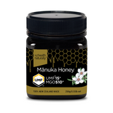 NZ Health UMF 15+ Manuka Honey Immunity Digestion & Healing Support – 250g