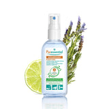 Puressentiel Purifying Antibacterial Lotion Spray Hands & Surfaces with 3 Essential Oils 80ml