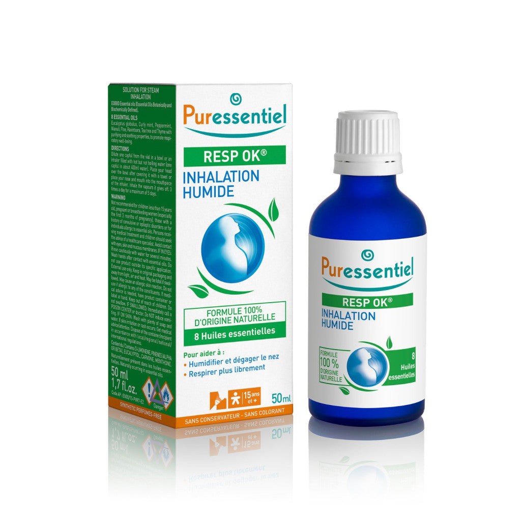 Puressentiel Respiratory Steam Inhalation Oil 50ml