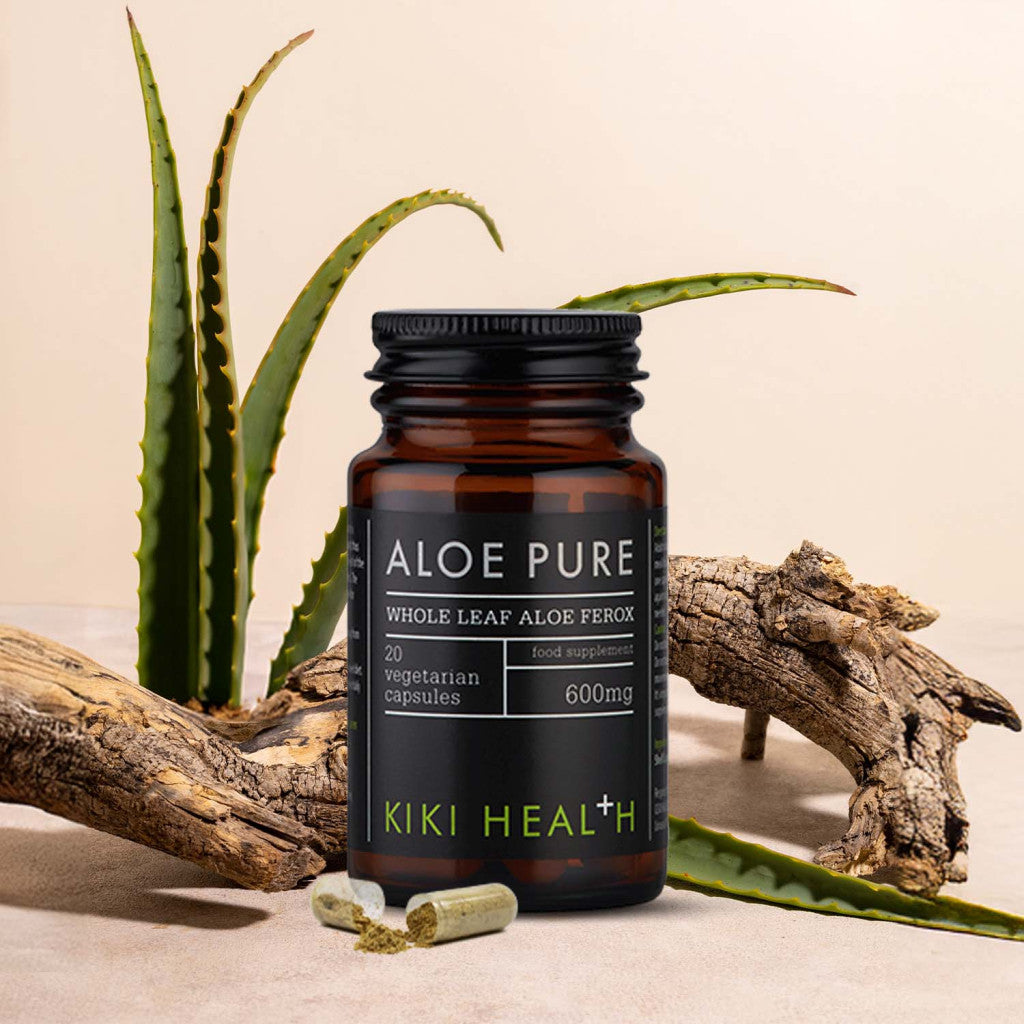 KIKI Health Aloe Pure - 20 Capsules