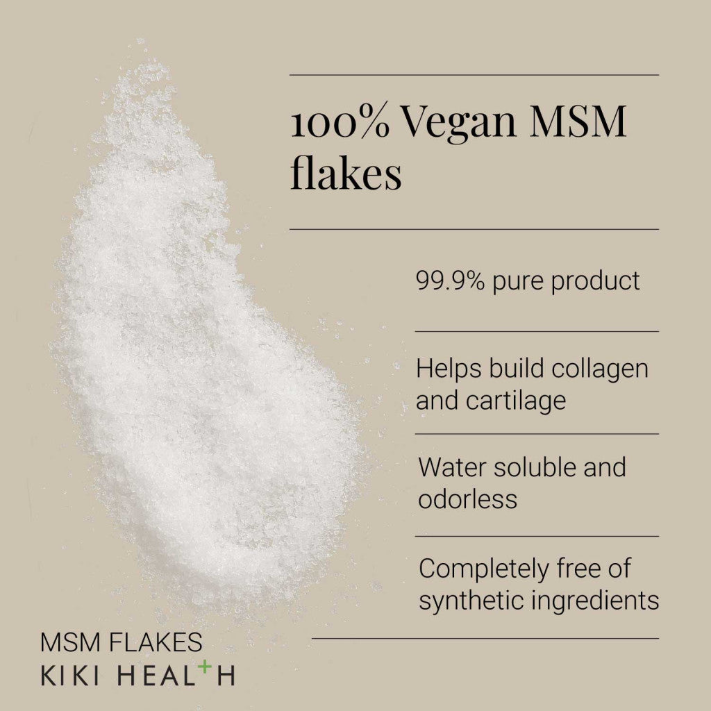 KIKI Health MSM Powder - 200g