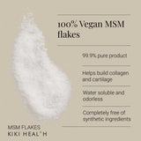 KIKI Health MSM Powder - 200g