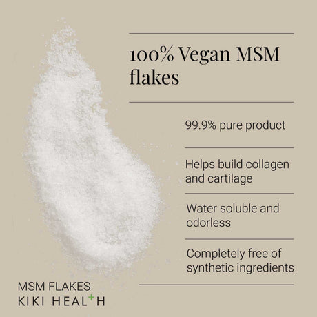KIKI Health MSM Powder - 200g