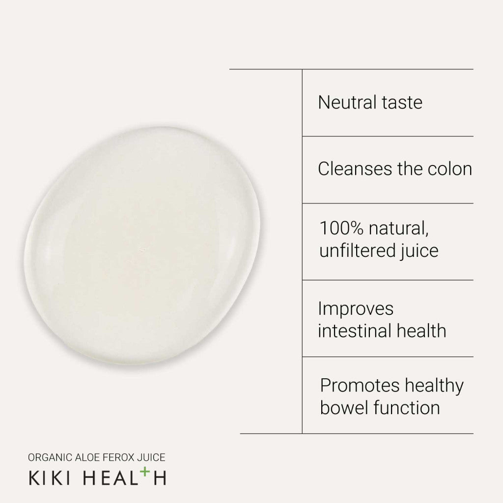KIKI Health Organic Aloe Ferox Juice - 500ml