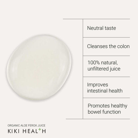 KIKI Health Organic Aloe Ferox Juice - 500ml