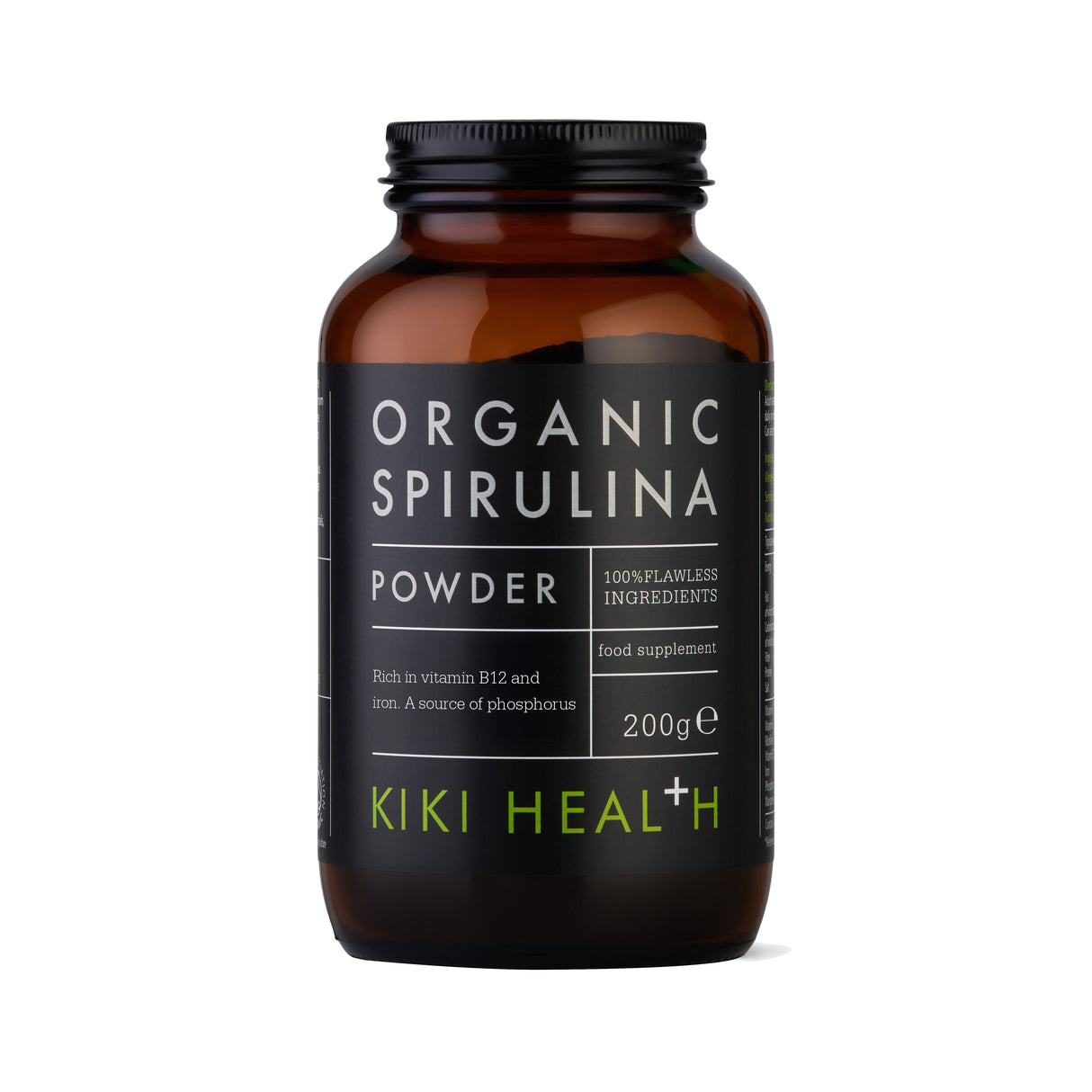 KIKI Health Organic Spirulina Powder - 200g
