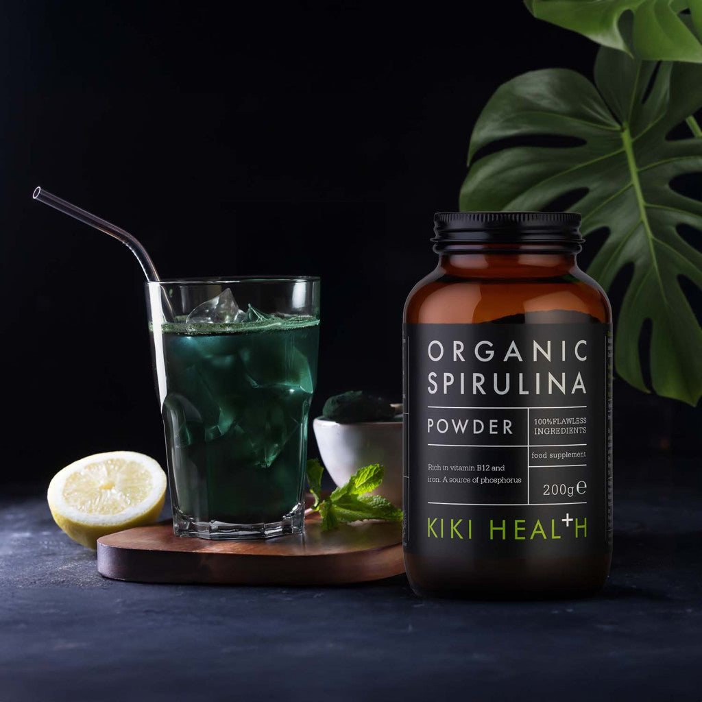 KIKI Health Organic Spirulina Powder - 200g