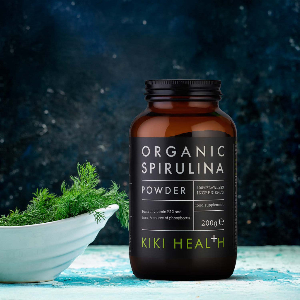 KIKI Health Organic Spirulina Powder - 200g