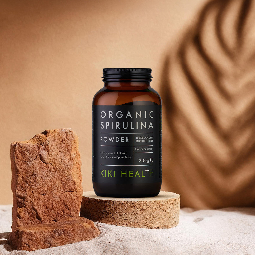 KIKI Health Organic Spirulina Powder - 200g