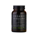KIKI Health Organic Spirulina - 200 Tablets