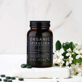 KIKI Health Organic Spirulina - 200 Tablets