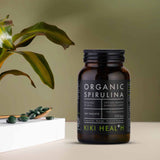 KIKI Health Organic Spirulina - 200 Tablets