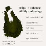 KIKI Health Organic Chlorella - 200g