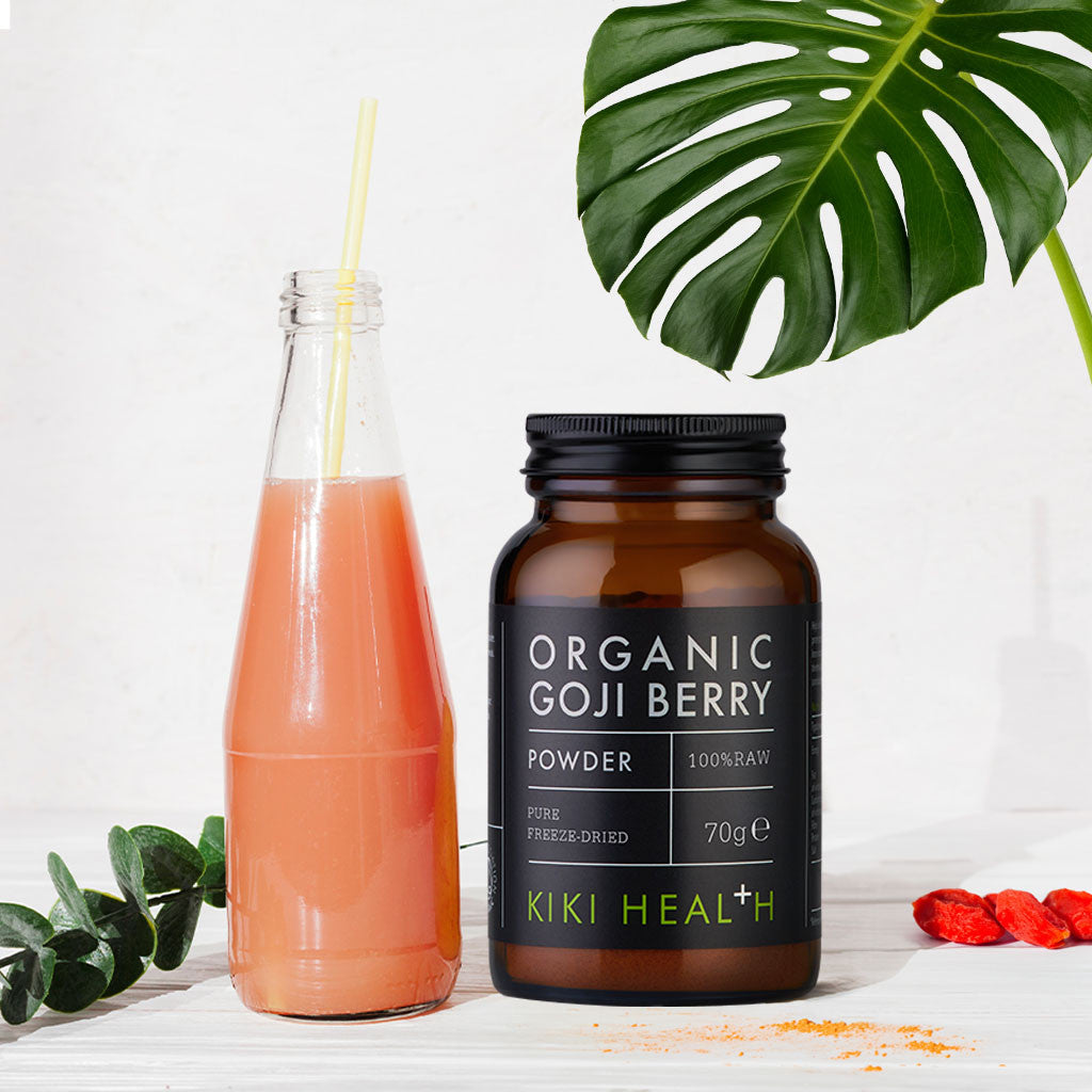 KIKI Health Organic Goji Berry Powder - 70g