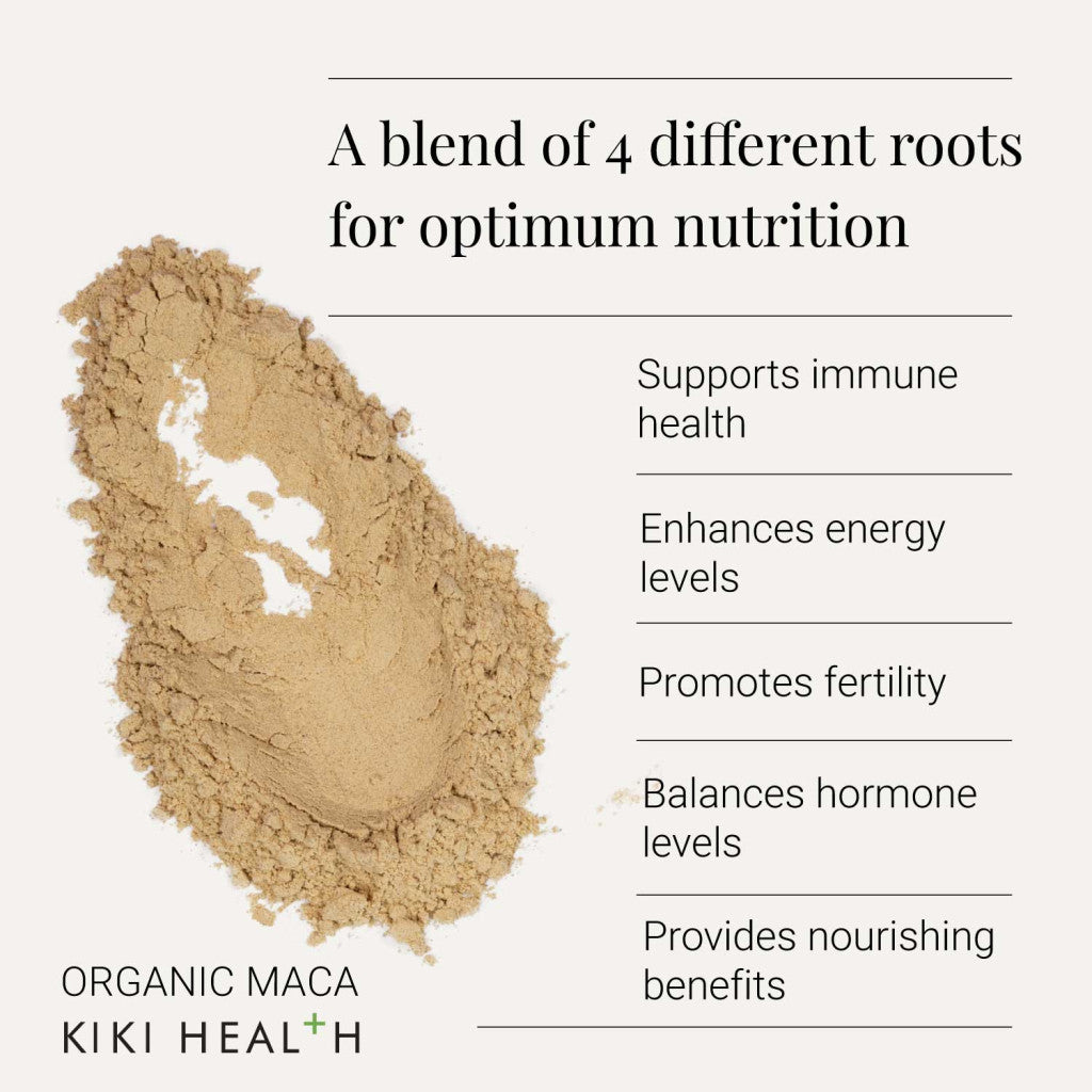 KIKI Health Organic MACA Powder - 100g