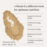 KIKI Health Organic MACA Powder - 100g