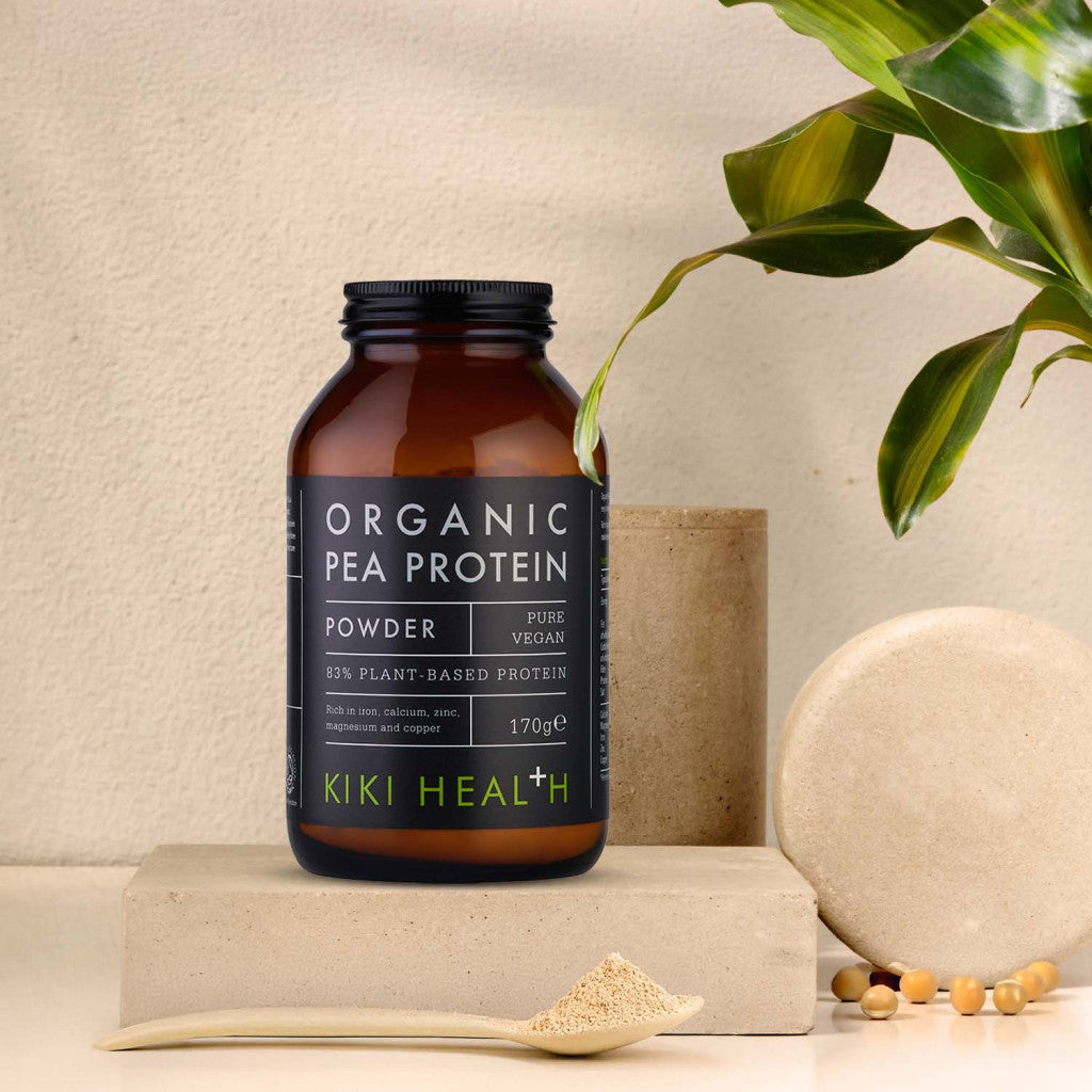 KIKI Health Organic Pea Protein - 170g