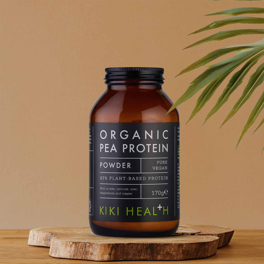 KIKI Health Organic Pea Protein - 170g