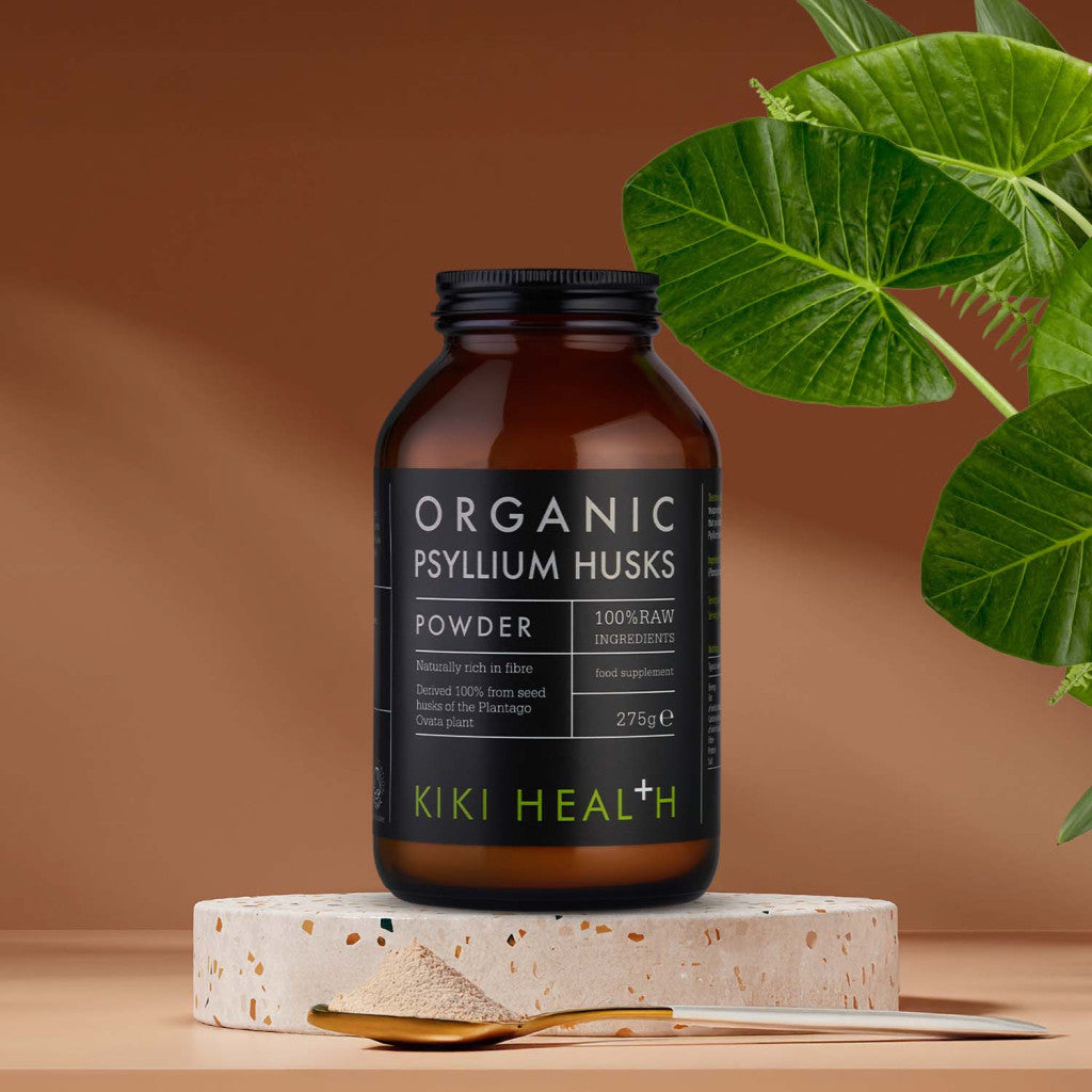 KIKI Health Organic Psyllium Husks - 275g