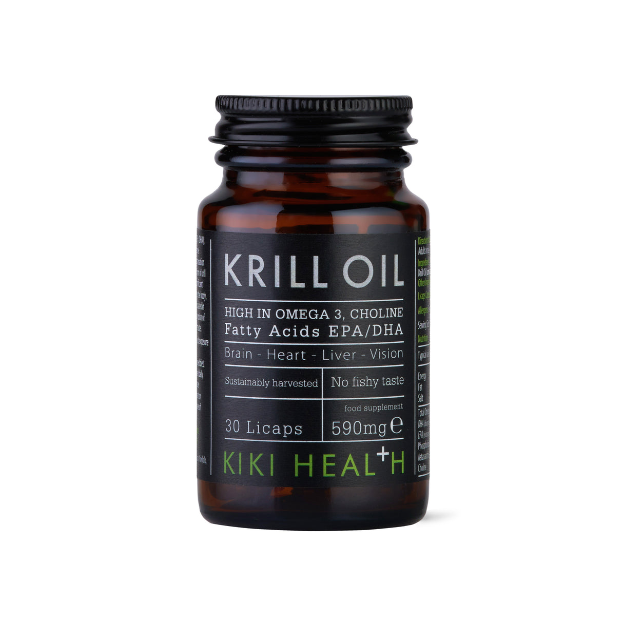 KIKI Health Krill Oil 500mg - 30 Capsules