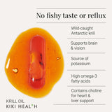 KIKI Health Krill Oil 500mg - 30 Capsules