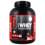 Muscle Core 100% Whey Platinum Standard 5lb Strawberry