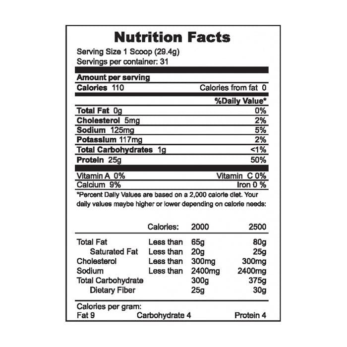 Muscle Core Nutrition Iso Whey 2lb Strawberry