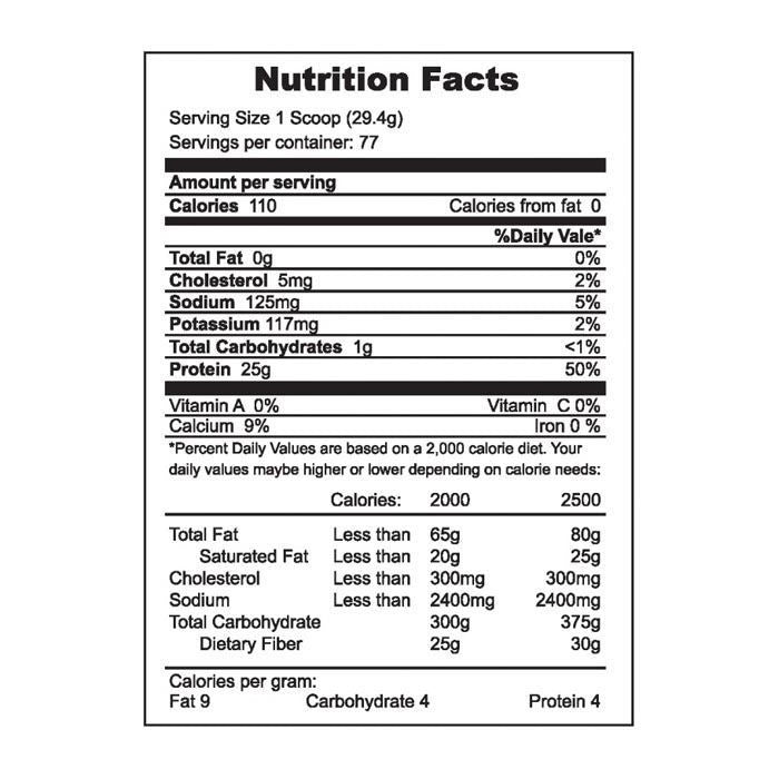 Muscle Core Nutrition Iso Whey 5 Lb Chocolate